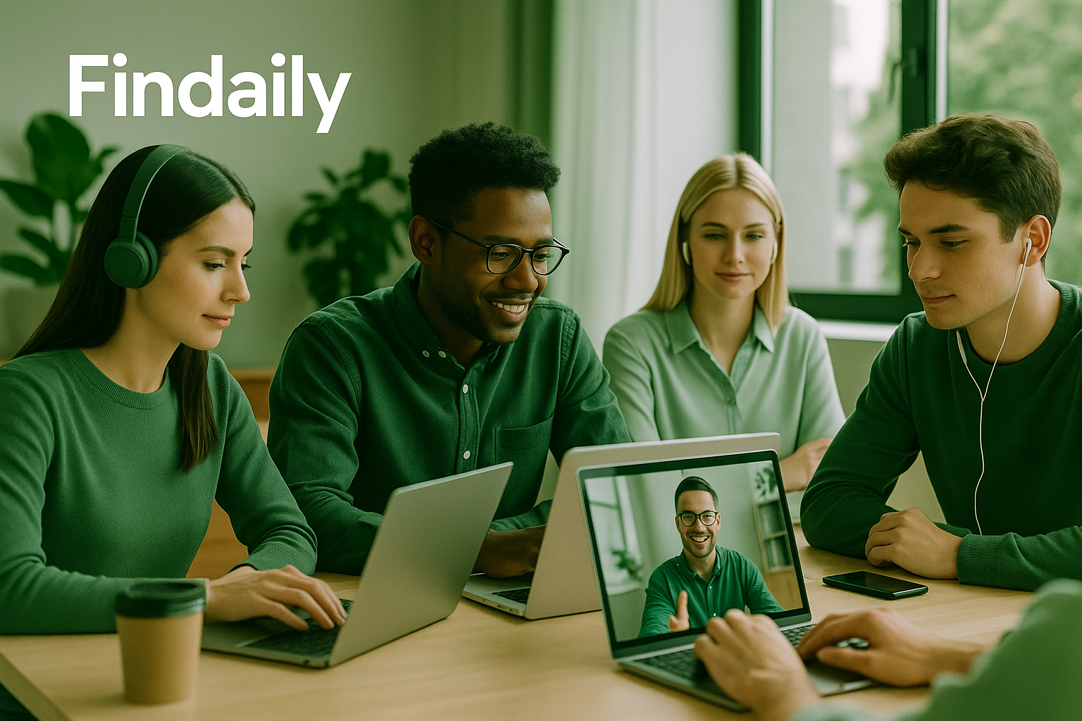 Онлайн обучение Findaily