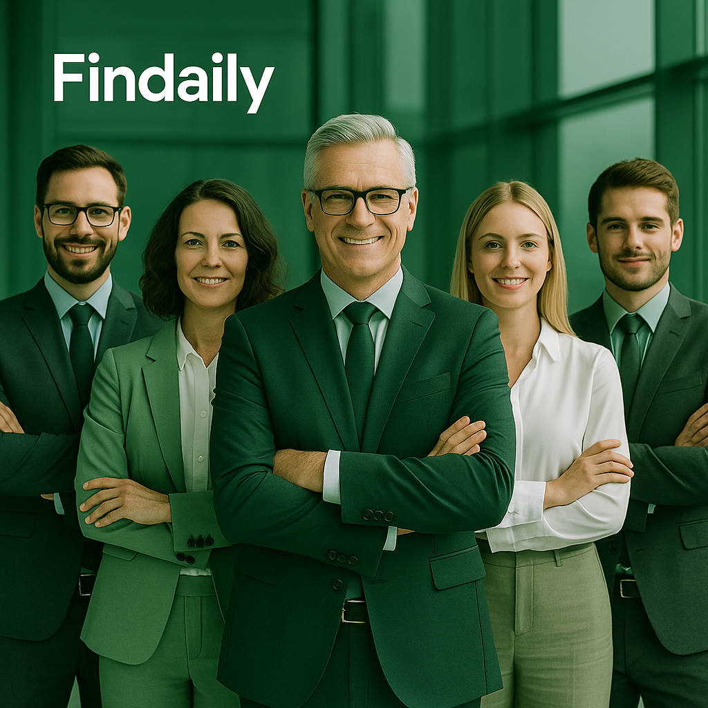 Команда Findaily